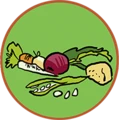 Icoon akker