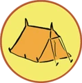 Icoon tent