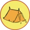 Icoon tent