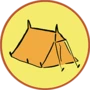 Icoon tent